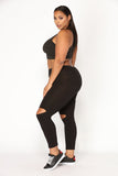 Turbo Leggings - Black