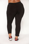 Turbo Leggings - Black