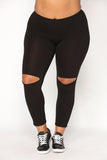 Turbo Leggings - Black