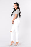 Canopy Jeans - White