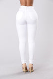 Canopy Jeans - White