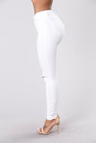 Canopy Jeans - White