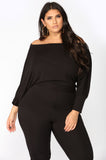 Pro Lounger Jumpsuit - Black