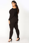 Pro Lounger Jumpsuit - Black