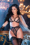 Favorite Ex Lace 2 PC Set - Black